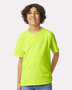 Gildan 2000B - Youth Ultra Cotton T-Shirt - Safety Green