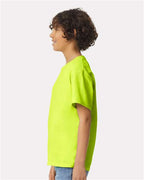 Gildan 2000B - Youth Ultra Cotton T-Shirt - Safety Green