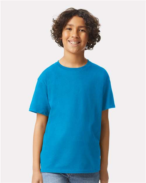 Gildan 2000B - Youth Ultra Cotton T-Shirt - Sapphire