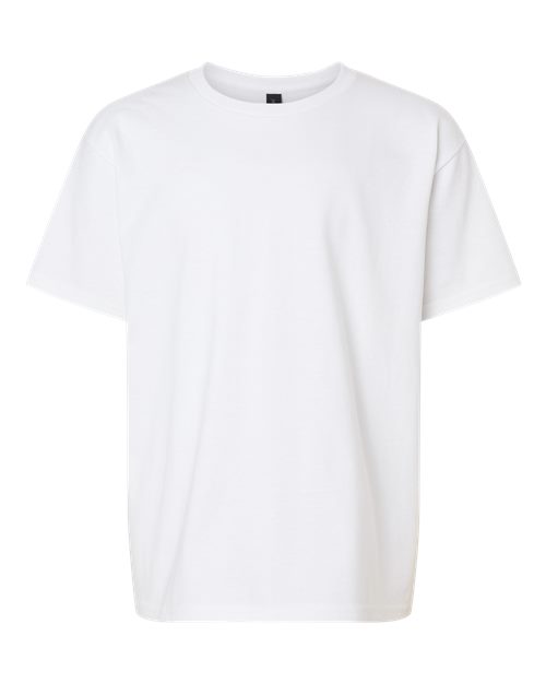 Gildan 2000B - Youth Ultra Cotton T-Shirt - White
