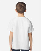 Gildan 2000B - Youth Ultra Cotton T-Shirt - White
