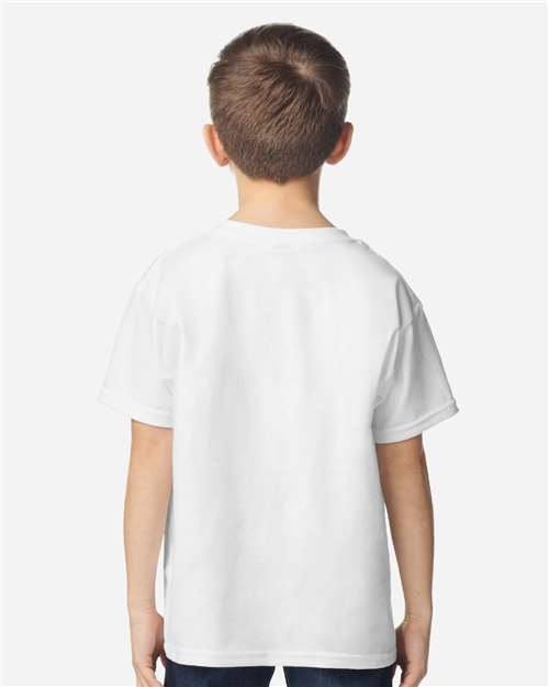 Gildan 2000B - Youth Ultra Cotton T-Shirt - White