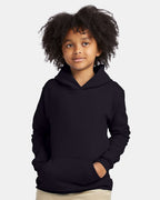 Hanes P473 - Youth EcoSmart® Hooded Sweatshirt — Black