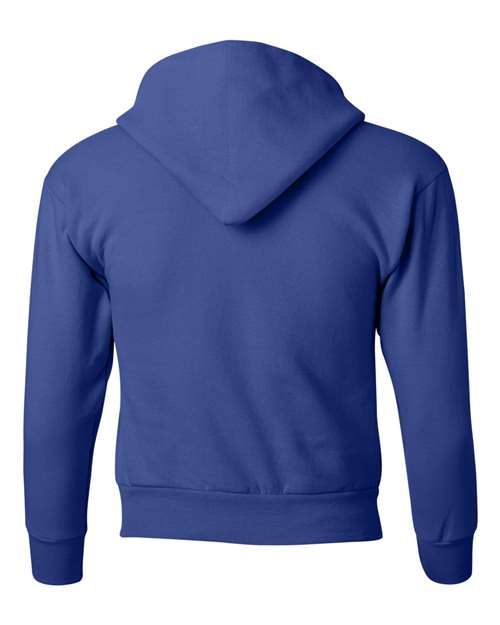Hanes P473 - Youth EcoSmart® Hooded Sweatshirt Hanes