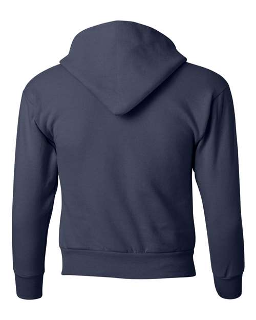 Hanes P473 - Youth EcoSmart® Hooded Sweatshirt Hanes