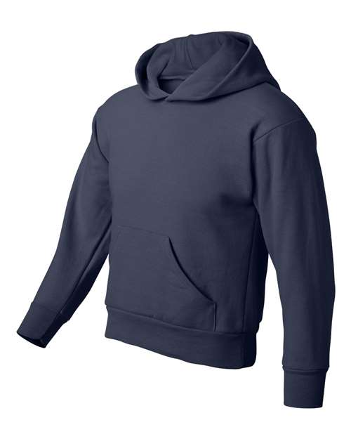 Hanes P473 - Youth EcoSmart® Hooded Sweatshirt Hanes