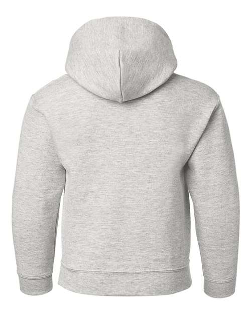 Gildan 18500B - Youth Heavy BlendTM Hooded Sweatshirt - Ash