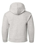 Gildan 18500B - Youth Heavy BlendTM Hooded Sweatshirt - Ash