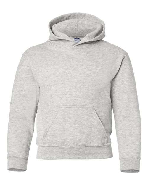 Gildan 18500B - Youth Heavy BlendTM Hooded Sweatshirt - Ash
