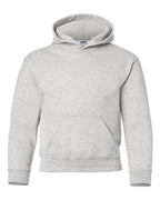 Gildan 18500B - Youth Heavy BlendTM Hooded Sweatshirt - Ash