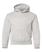 Gildan 18500B - Youth Heavy BlendTM Hooded Sweatshirt - Ash