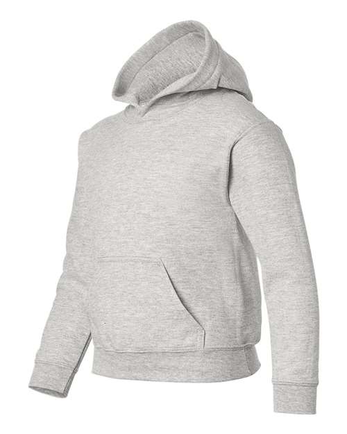 Gildan 18500B - Youth Heavy BlendTM Hooded Sweatshirt - Ash