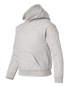 Gildan 18500B - Youth Heavy BlendTM Hooded Sweatshirt - Ash