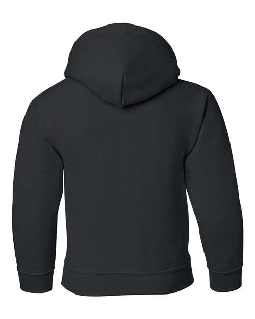 Gildan 18500B - Youth Heavy BlendTM Hooded Sweatshirt - Black