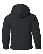 Gildan 18500B - Youth Heavy BlendTM Hooded Sweatshirt - Black