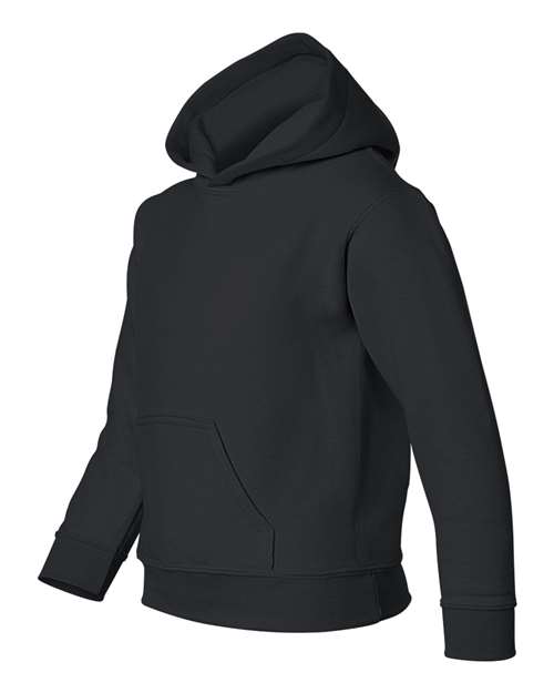 Gildan 18500B - Youth Heavy BlendTM Hooded Sweatshirt - Black