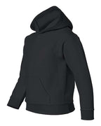 Gildan 18500B - Youth Heavy BlendTM Hooded Sweatshirt - Black