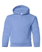 Gildan 18500B - Youth Heavy BlendTM Hooded Sweatshirt - Carolina Blue