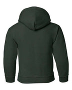 Gildan 18500B - Youth Heavy BlendTM Hooded Sweatshirt - Forest