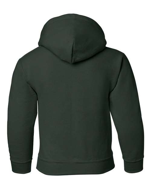 Gildan 18500B - Youth Heavy BlendTM Hooded Sweatshirt - Forest