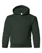 Gildan 18500B - Youth Heavy BlendTM Hooded Sweatshirt - Forest