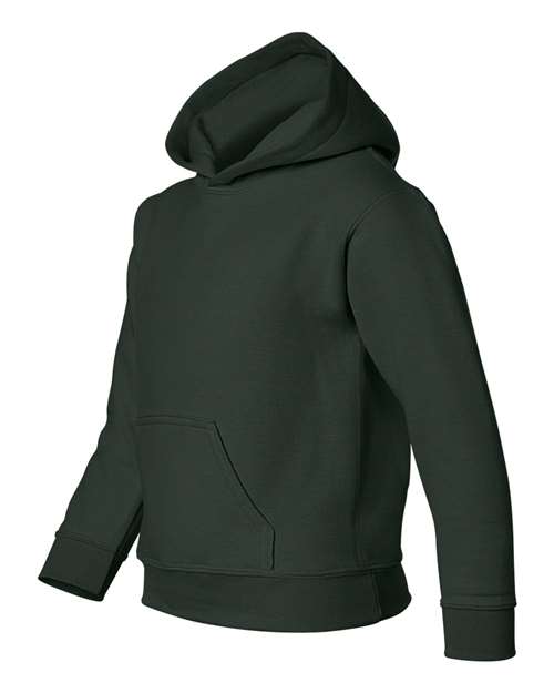 Gildan 18500B - Youth Heavy BlendTM Hooded Sweatshirt - Forest