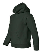 Gildan 18500B - Youth Heavy BlendTM Hooded Sweatshirt - Forest
