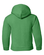 Gildan 18500B - Youth Heavy BlendTM Hooded Sweatshirt - Irish Green