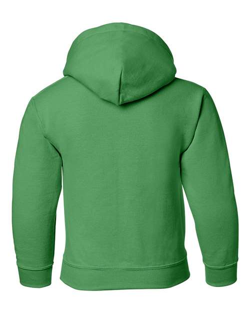 Gildan 18500B - Youth Heavy BlendTM Hooded Sweatshirt - Irish Green
