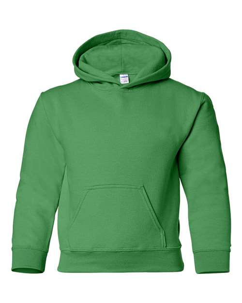 Gildan 18500B - Youth Heavy BlendTM Hooded Sweatshirt - Irish Green