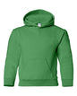 Gildan 18500B - Youth Heavy BlendTM Hooded Sweatshirt - Irish Green