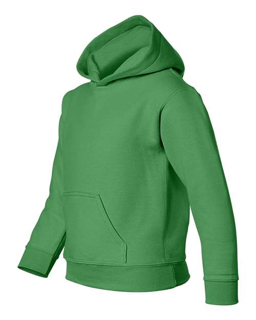 Gildan 18500B - Youth Heavy BlendTM Hooded Sweatshirt - Irish Green