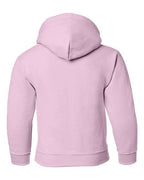 Gildan 18500B - Youth Heavy BlendTM Hooded Sweatshirt - Light Pink