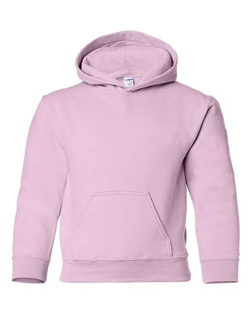 Gildan 18500B - Youth Heavy BlendTM Hooded Sweatshirt - Light Pink