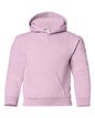 Gildan 18500B - Youth Heavy BlendTM Hooded Sweatshirt - Light Pink