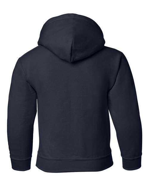 Gildan 18500B - Youth Heavy BlendTM Hooded Sweatshirt - Navy