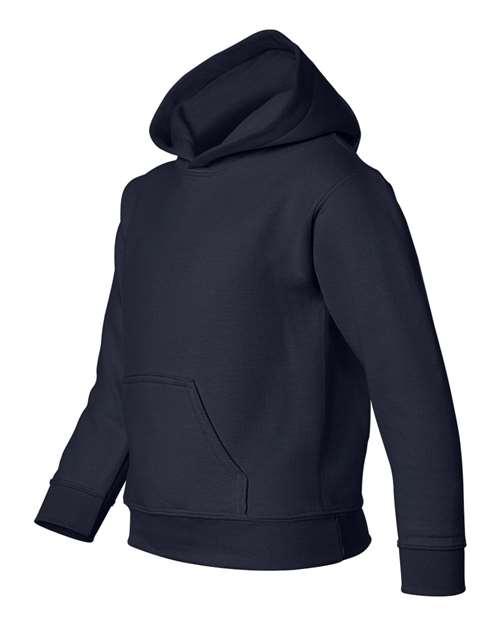 Gildan 18500B - Youth Heavy BlendTM Hooded Sweatshirt - Navy