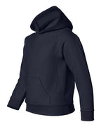Gildan 18500B - Youth Heavy BlendTM Hooded Sweatshirt - Navy