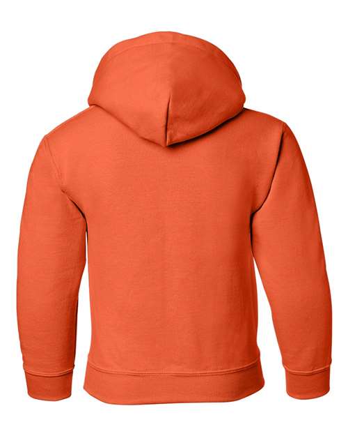 Gildan 18500B - Youth Heavy BlendTM Hooded Sweatshirt - Orange