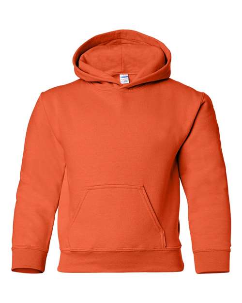 Gildan 18500B - Youth Heavy BlendTM Hooded Sweatshirt - Orange