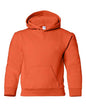 Gildan 18500B - Youth Heavy BlendTM Hooded Sweatshirt - Orange