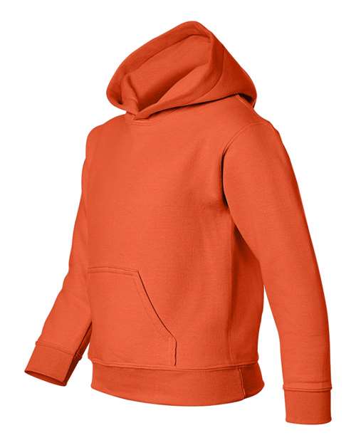 Gildan 18500B - Youth Heavy BlendTM Hooded Sweatshirt - Orange