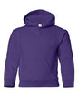 Gildan 18500B - Youth Heavy BlendTM Hooded Sweatshirt - Purple