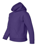 Gildan 18500B - Youth Heavy BlendTM Hooded Sweatshirt - Purple