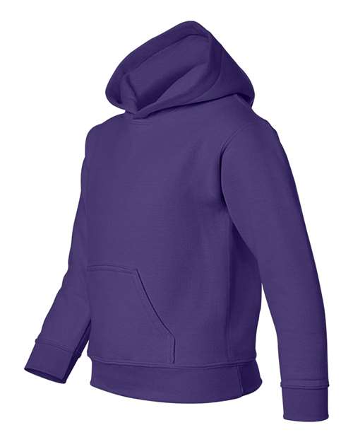 Gildan 18500B - Youth Heavy BlendTM Hooded Sweatshirt - Purple
