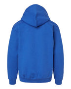 Gildan 18500B - Youth Heavy BlendTM Hooded Sweatshirt - Royal