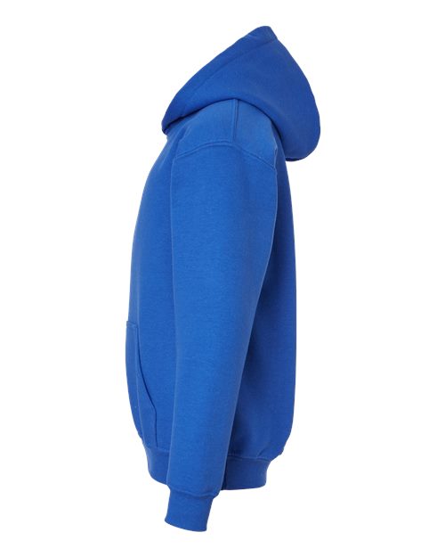 Gildan 18500B - Youth Heavy BlendTM Hooded Sweatshirt - Royal