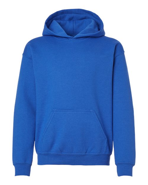 Gildan 18500B - Youth Heavy BlendTM Hooded Sweatshirt - Royal
