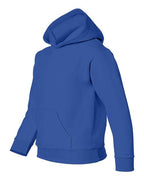 Gildan 18500B - Youth Heavy BlendTM Hooded Sweatshirt - Royal