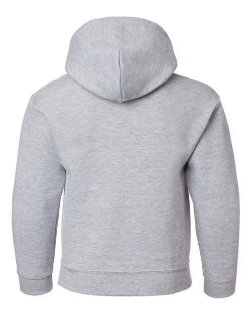 Gildan 18500B - Youth Heavy BlendTM Hooded Sweatshirt - Sport Grey